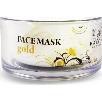 Hristina Přírodní obličejová maska se zlatem 100 ml