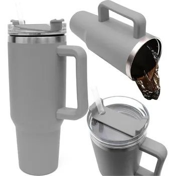 Termoska TERMOSKA TURISTICKÁ EXCELLENT HOUSEWARE 1200ML ŠEDÁ