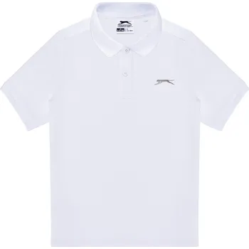 Chlapecké tričko Slazenger White 1115895 9-10 Years