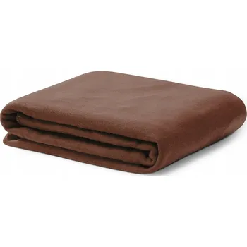 deka Hnědo-béžová deka/pléd 150x200 cm bavlna COLLIGO