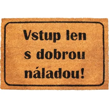 Kokosová rohožka připravená k použití pro venkovní použití 40 x 60 cm