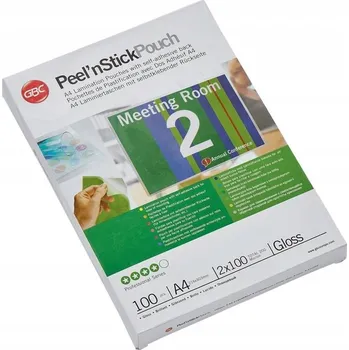 Laminovací fólie Lesklá laminovací Fólie A4 GBC