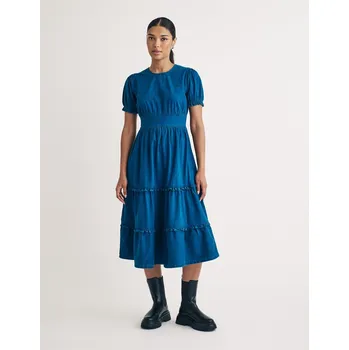 Dámské šaty Šaty Nobodys Child Blue 1116663 6 (2XS)