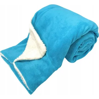 deka Deka Home Elements mikrovlákno 150 cm x 200 cm modrá