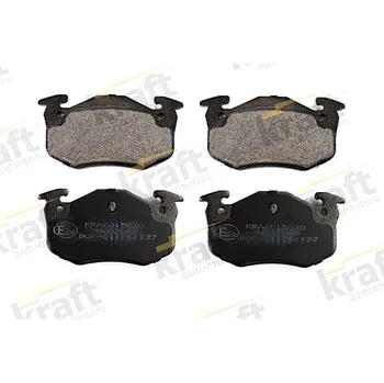 Auto-moto Sada brzdových destiček, kotoučová brzda KRAFT AUTOMOTIVE 6015030
