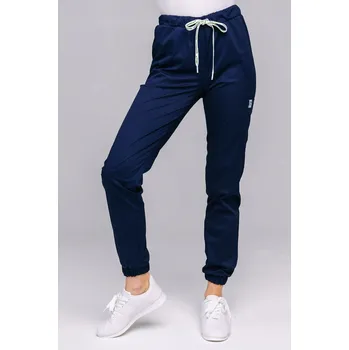 Dámské kalhoty Zdravotnické kalhoty SpaWear tmavě modré XXL