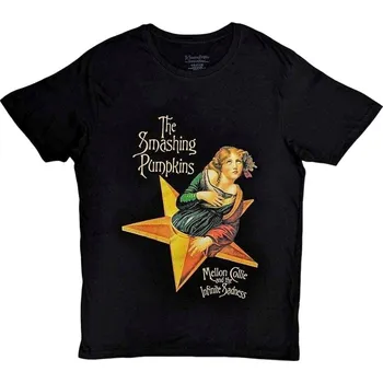 Pánské tričko The Smashing Pumpkins Mellon Collie Black XL Tričko
