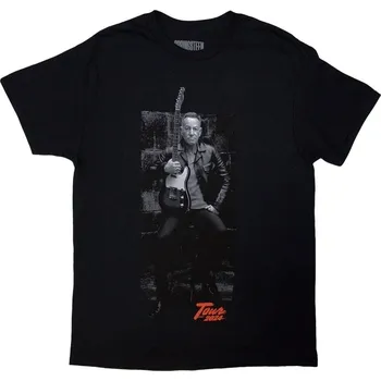 Bruce Springsteen Tour '24 Wheel Black XL Tričko