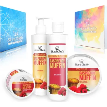 Kosmetická sada Stani Chef's Kosmetická sada malinový keks 850 ml