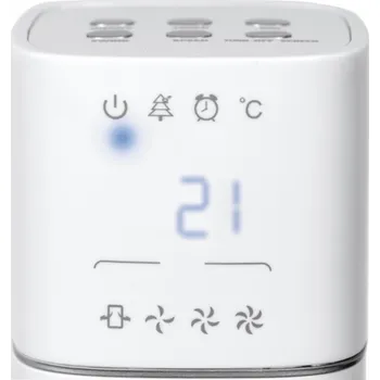 Domácí ventilátor Activejet Selected WKS-120BPJ domácí ventilátor Bílá