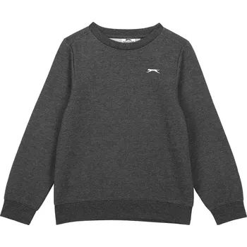 Chlapecká mikina Slazenger Charcoal Marl 1115434 11-12 Years