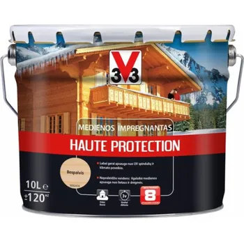 Olej na dřevo Impregnant V33 Haute Protection, bezbarvý, 10l