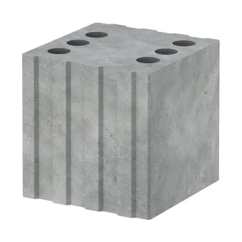 Zahradní obrubník BEST Tvárnice broušená ROCK 25 AKU P30 250x249x249 mm přírodní