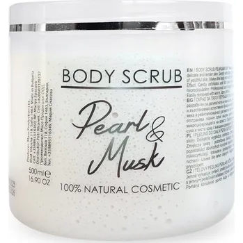 Tělový peeling Sezmar Professional Přírodní tělový peeling perla & pižmo 500 ml