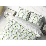 Stanex povlečení bavlna Eukalyptus oboustranný 140x200, 70x90 cm
