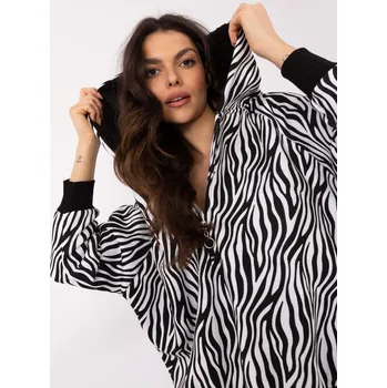 Dámská mikina My Red Lips Dámská mikina -EM-BL-875.27 Barva: Bílá, Velikost: UNI