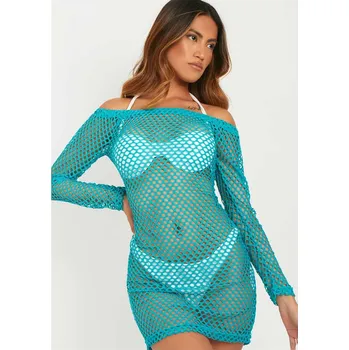 Dámské šaty Šaty Missy Empire Blue 1113084 8 (XS)