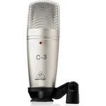 Behringer C-3 Kondenzátorový studiový mikrofon