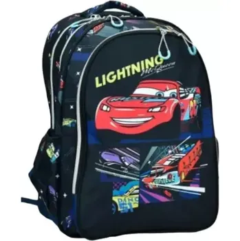 Městský batoh Disney Cars Lightning GIM34136031 backpack modrý 30l