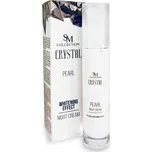 SM Collection Přírodní noční krém perla bělící efekt 50 ml