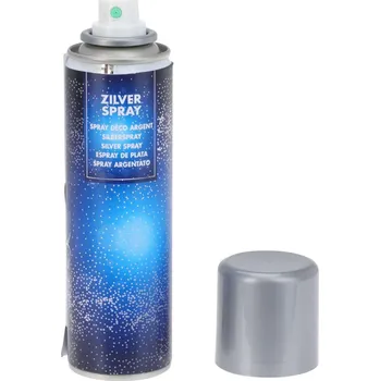 DEKORATIVNÍ LAK 150 ML STŘÍBRNÝ