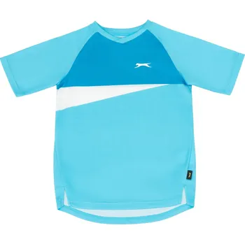 Dívčí tričko Tričko Slazenger Aquaris 1116483 11-12 (L)