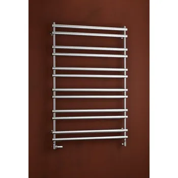 Radiátor PMH Ulysses 500 x 610 mm U1W koupelnový radiátor bílá lesk