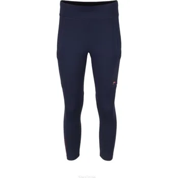 Dámské legíny Tenisové legíny Fila Capri Leggings Nala tmavě modré, velikost XL
