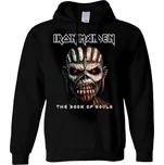 Iron Maiden The Book of Souls Black L Mikina