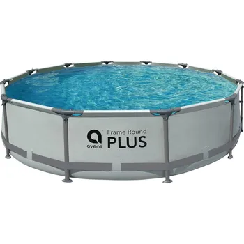 Bazén OVÁLNÍ BAZÉN S RÁMEM 305X76 CM ULTRA STRONG 12015V63