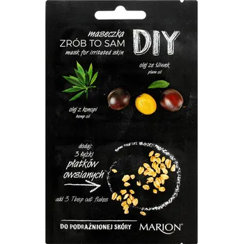 Pleťová maska Marion DIY Maska pro podrážděnou pleť