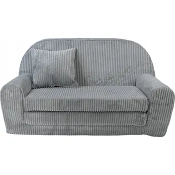 Pohovka Pohovka Fortisline ROSALIA 78 x 104 cm šedý manšestr