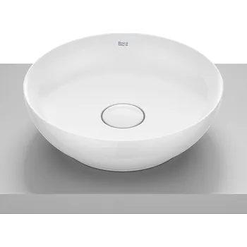 Roca Bol umyvadlo 42.5x42.5 cm kulatý na pult bílá A32787M000