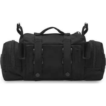 Ledvinka Černá ledvinka/taška na opasek taktická Nils Camp 5L