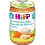 HiPP Rýže s mrkví a krůtím masem BIO…
