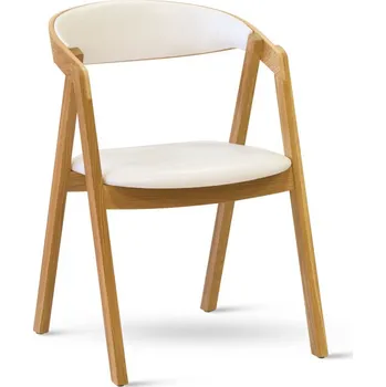 Jídelní židle STIMA Křesílko GURU /1 - DUB (koženky)