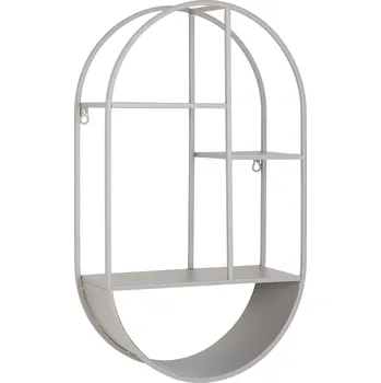 police Intesi Police Feira 35x15x60cm šedá