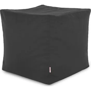 Taburet Plyšová taburetka Šedá