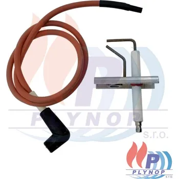 Příslušenství ke kotli Elektroda zapalovací a ionizační - sestava ( včetně těsnění ) IMMERGAS VICTRIX TT ErP 12, 20, 24 - 3.029945 / 3.029945P / 3.029454 / 3.026147 / 3.026578 / 3.029497