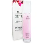 SM Collection Přírodní hydratační noční krém ametyst 50 ml
