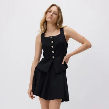 Dámská sukně Reserved - Mini sukně - černý - 107GL-99X - 107GL-99X-XL