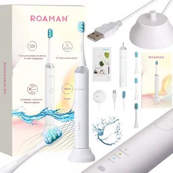 Elektrický zubní kartáček Sonický Kartáček Elektrický zubní kartáček Roaman T3
