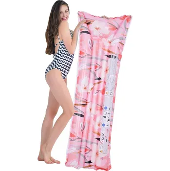 MATRACE NAFUKOVACÍ KVĚTINY 174x59x18 CM 33258 RŮŽOVÁ