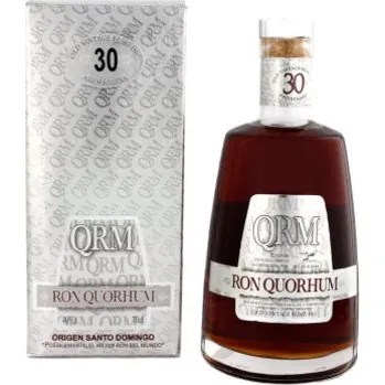 Rum Quorhum 30 Años Aniversario 0,7l 40%