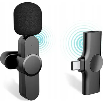 Mikrofon BEZDRÁTOVÝ MIKROFON S REDUKCÍ ŠUMU TYPE-C