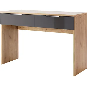 Toaletní stolek Toaletní stolek 2 šuplíky dub kraft / Lava Ramona