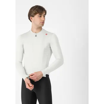 cyklistický dres Castelli Esperesso LS Jersey L bílá - 10 % pro přihlášené BFEXTRA10