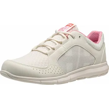 Dámské slipry Helly Hansen Women's Ahiga V4 Hydropower Tenisky Off White/Pink Sorbet 39,3