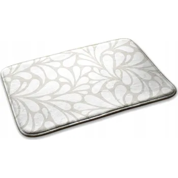 Rohožka Velká protiskluzová rohožka Běhoun pod postel Abstraktní vzor 90x60 cm