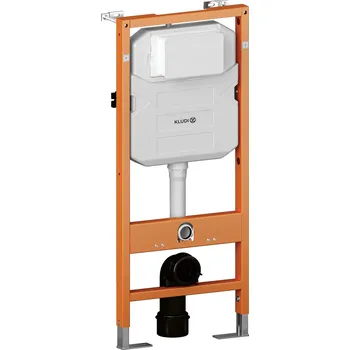 WC sada Kludi Unifix podomítkový wc modul pro závěsnou mísu 79101